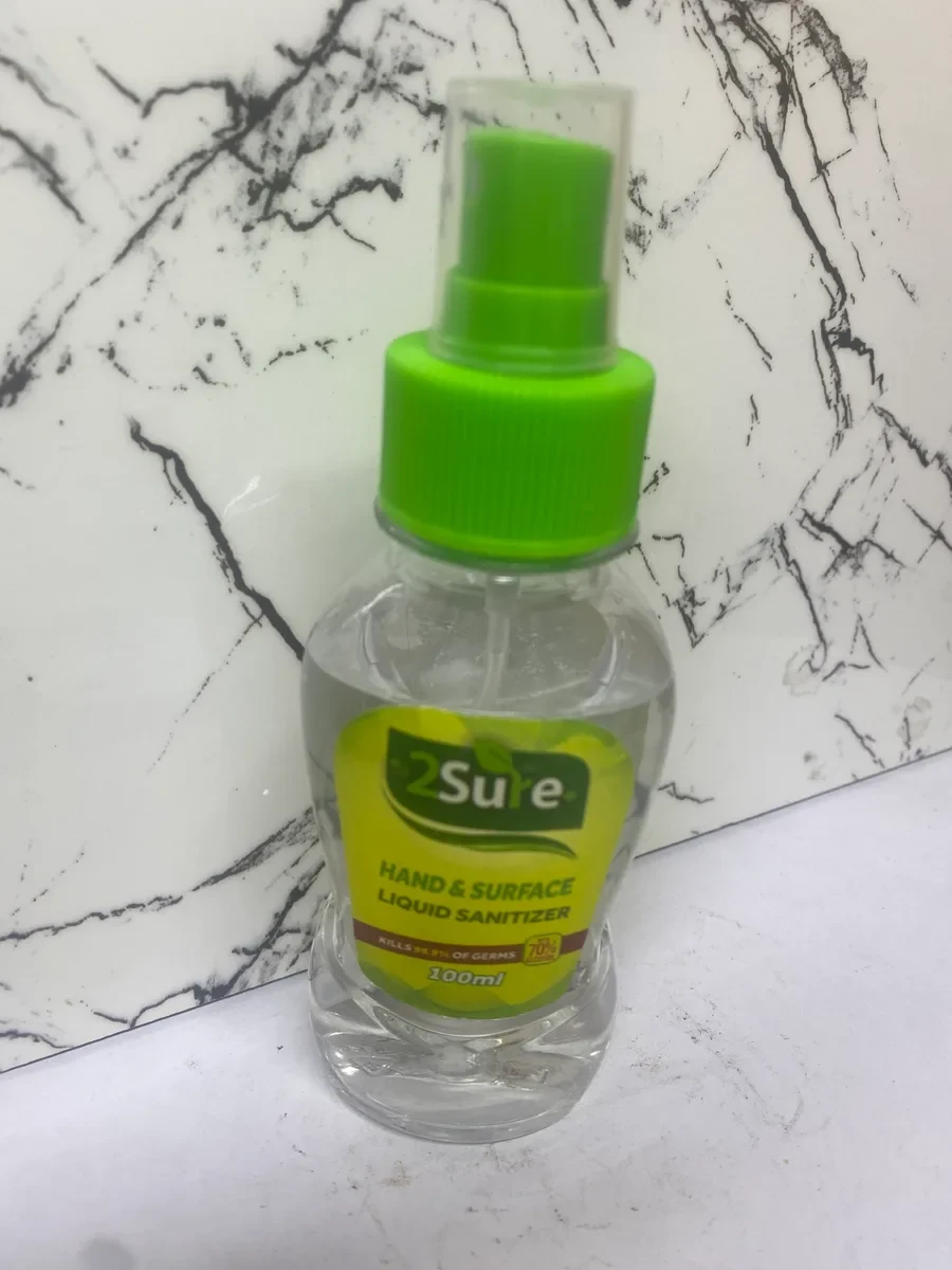 2SURE HAND SANITIZER LIQUID 100ML