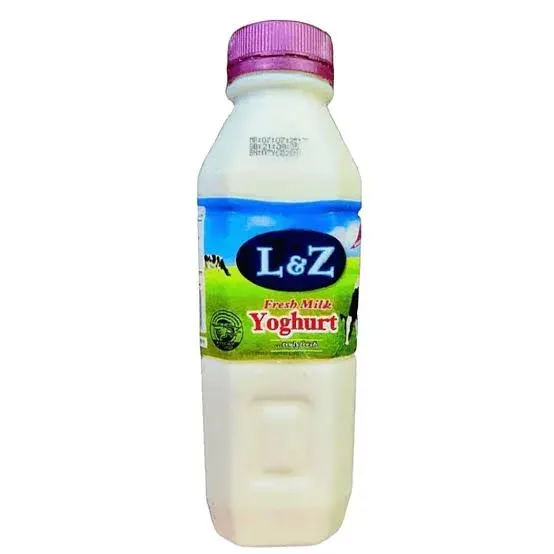 L & Z YOGHURT UNSWEETENED YOGHURT 1LTR