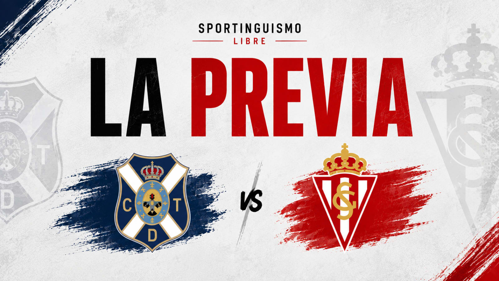 Previa CD Tenerife vs Sporting de Gijón