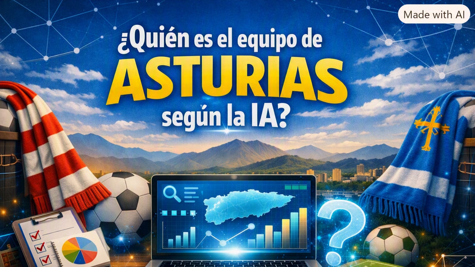 ¿Quién es el equipo de Asturias según la IA?