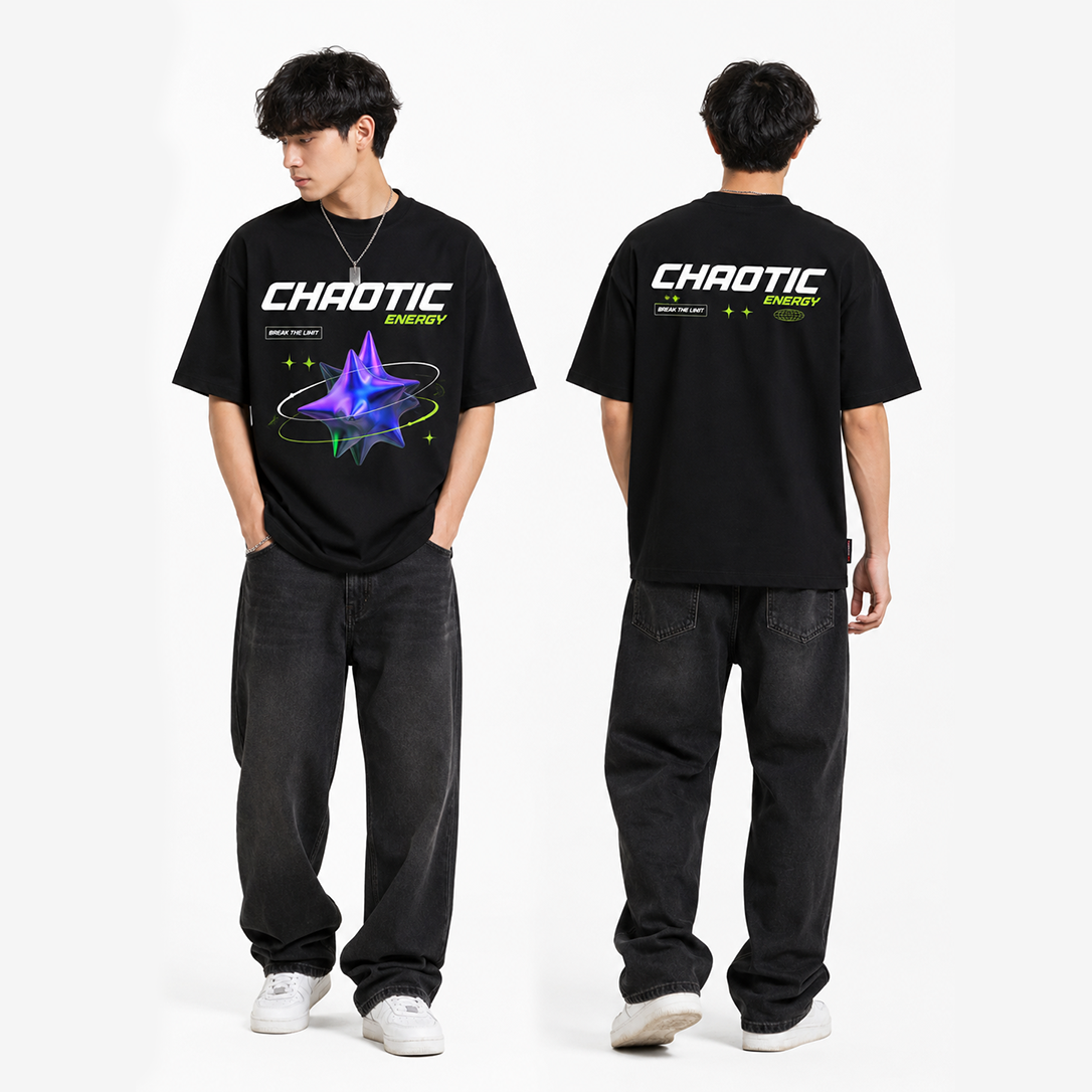 Kaos Oversize Chaotic Energy – Premium Cotton 24s thumb 2