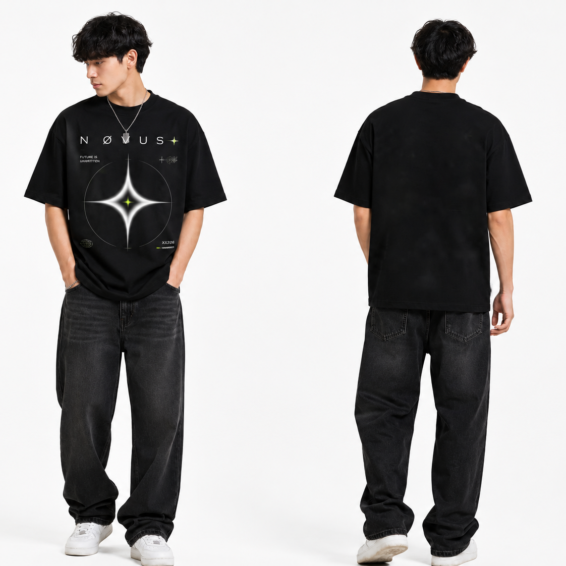 Kaos Oversize NOVUS – Future Is Unwritten thumb 2