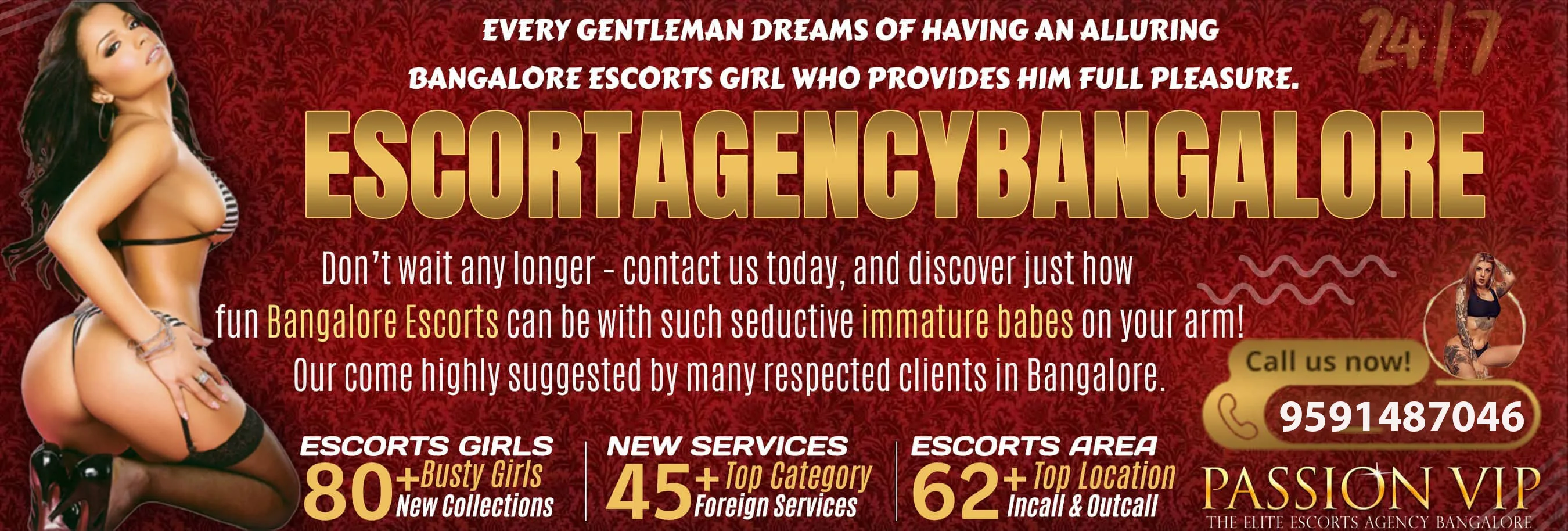 18+ Escorts