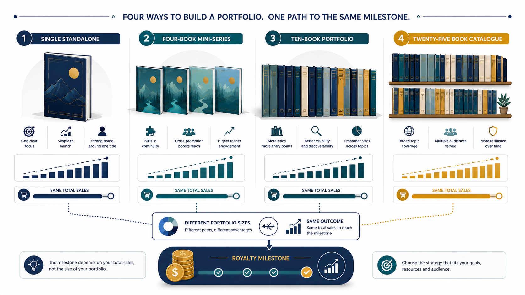 KDP Publishing portfolio