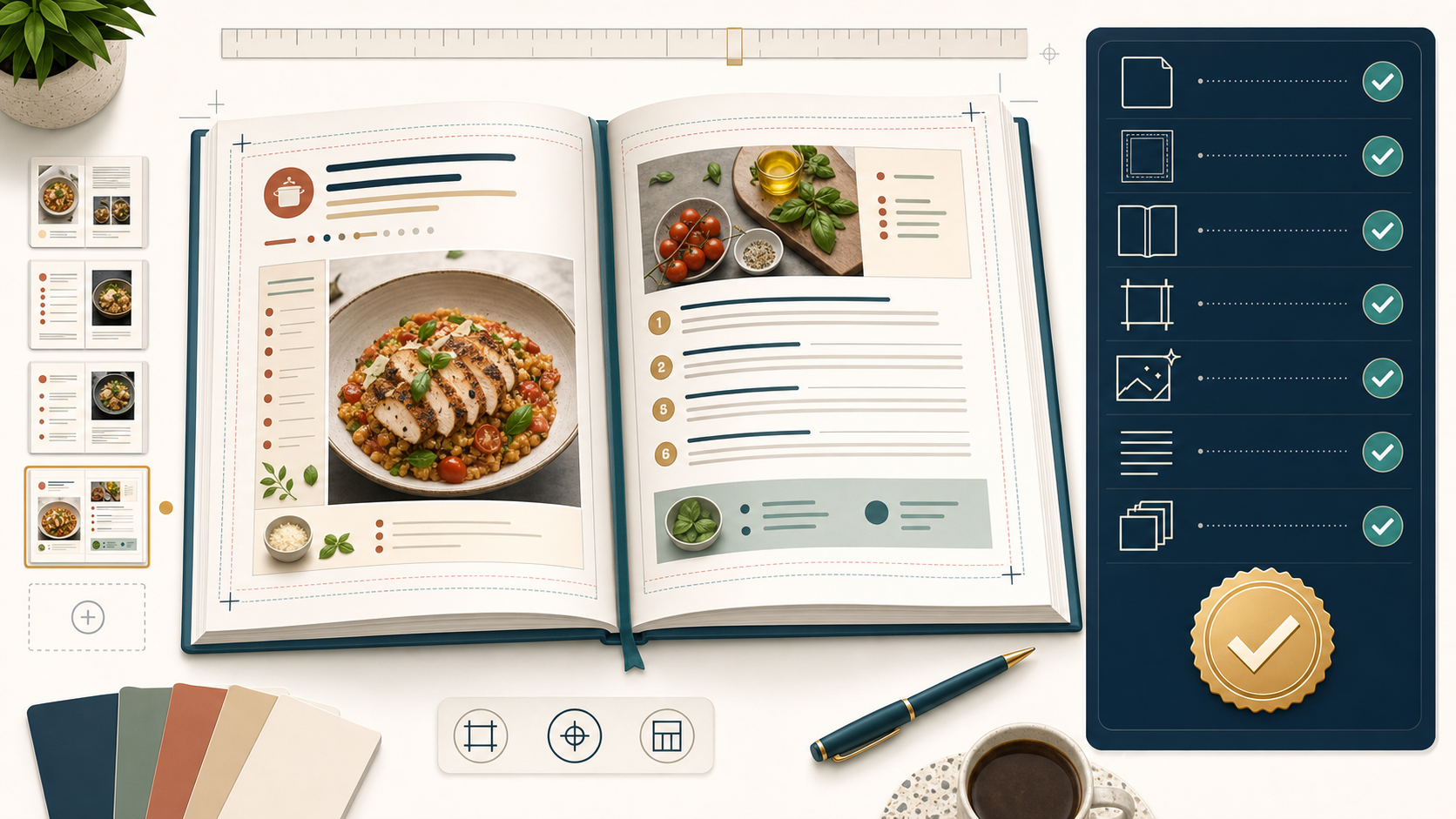 How to Create a Recipe Book in Canva for Amazon KDP—Without Reformatting Every Page