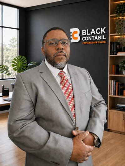 Wagner Marcelo, CEO & Coordenador Fiscal da Black Contábil.