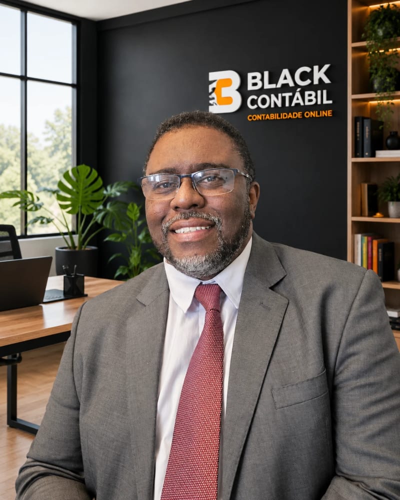 Wagner Marcelo, CEO & Coordenador Fiscal da Black Contábil.
