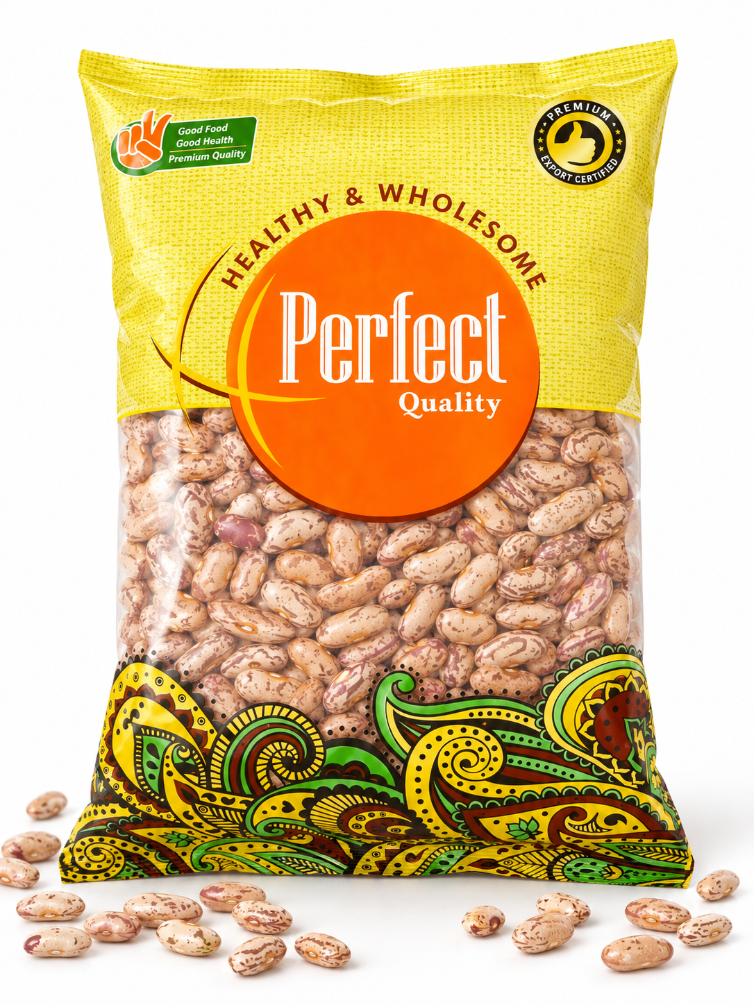 White rajma (Chitra) premium