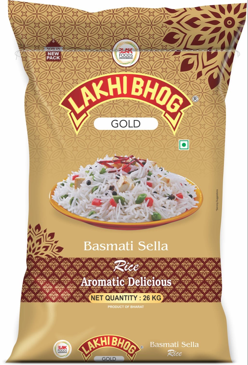 Lakhi bhog ( gold)
