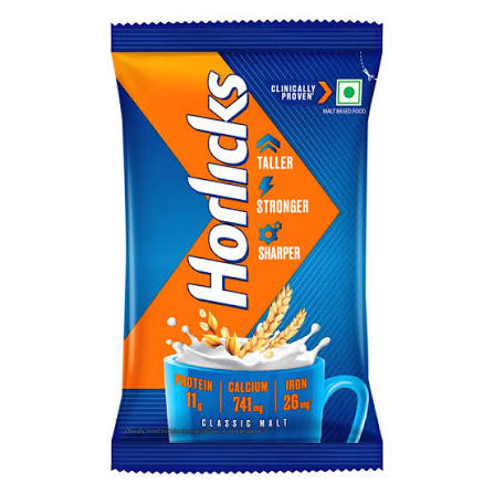 Horlicks pouch