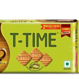 T time biscuit