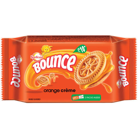 Bounce orange biscuit 🍪