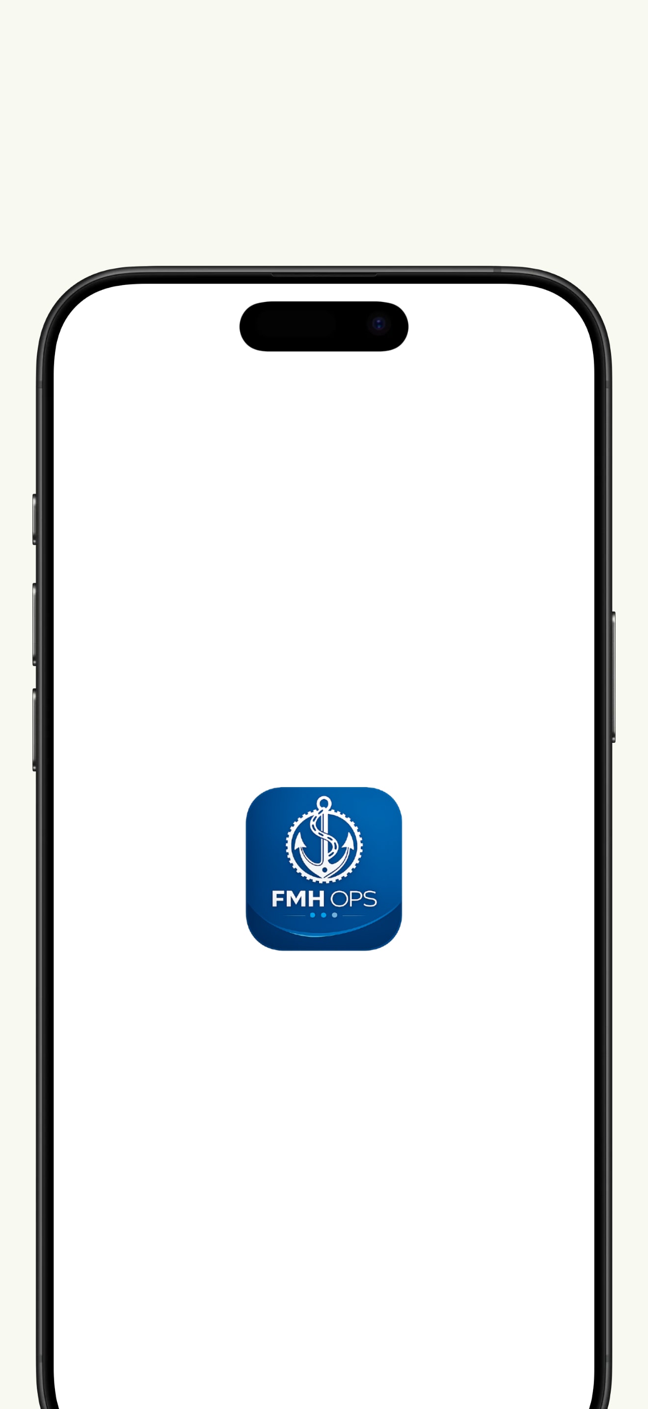 FMH Ops app screenshot 1