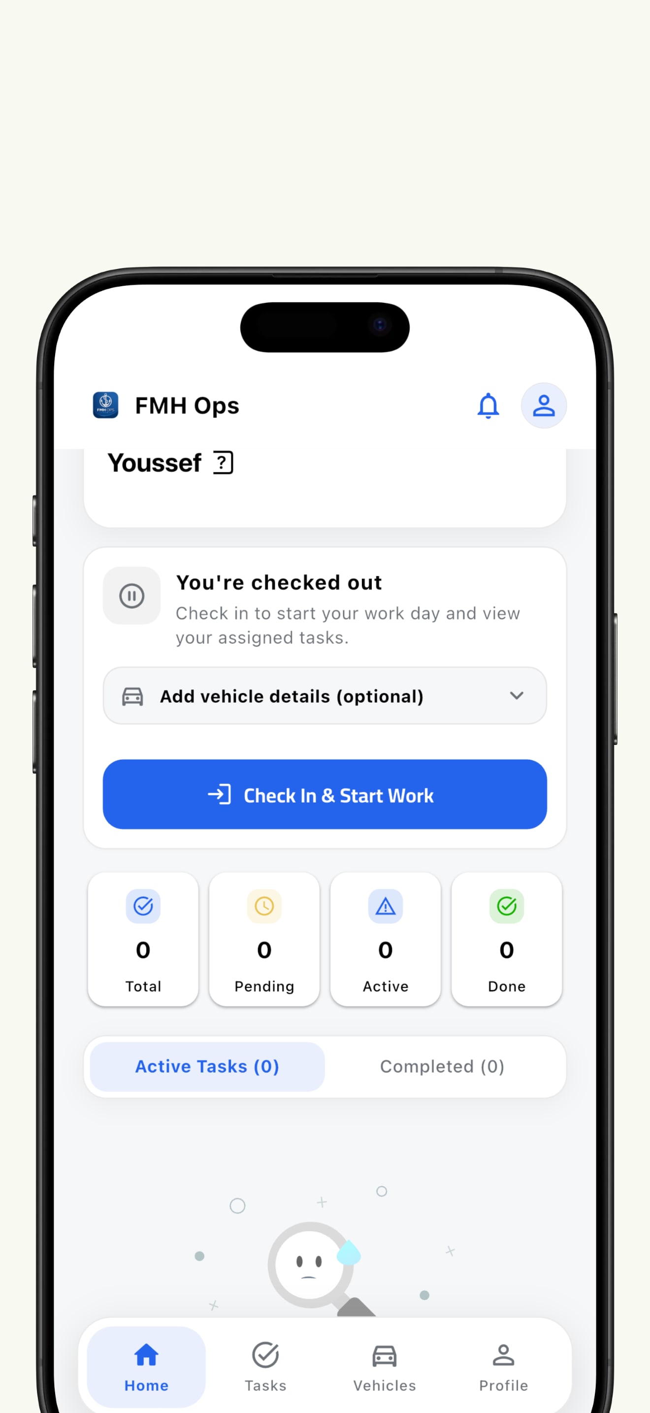 FMH Ops app screenshot 5