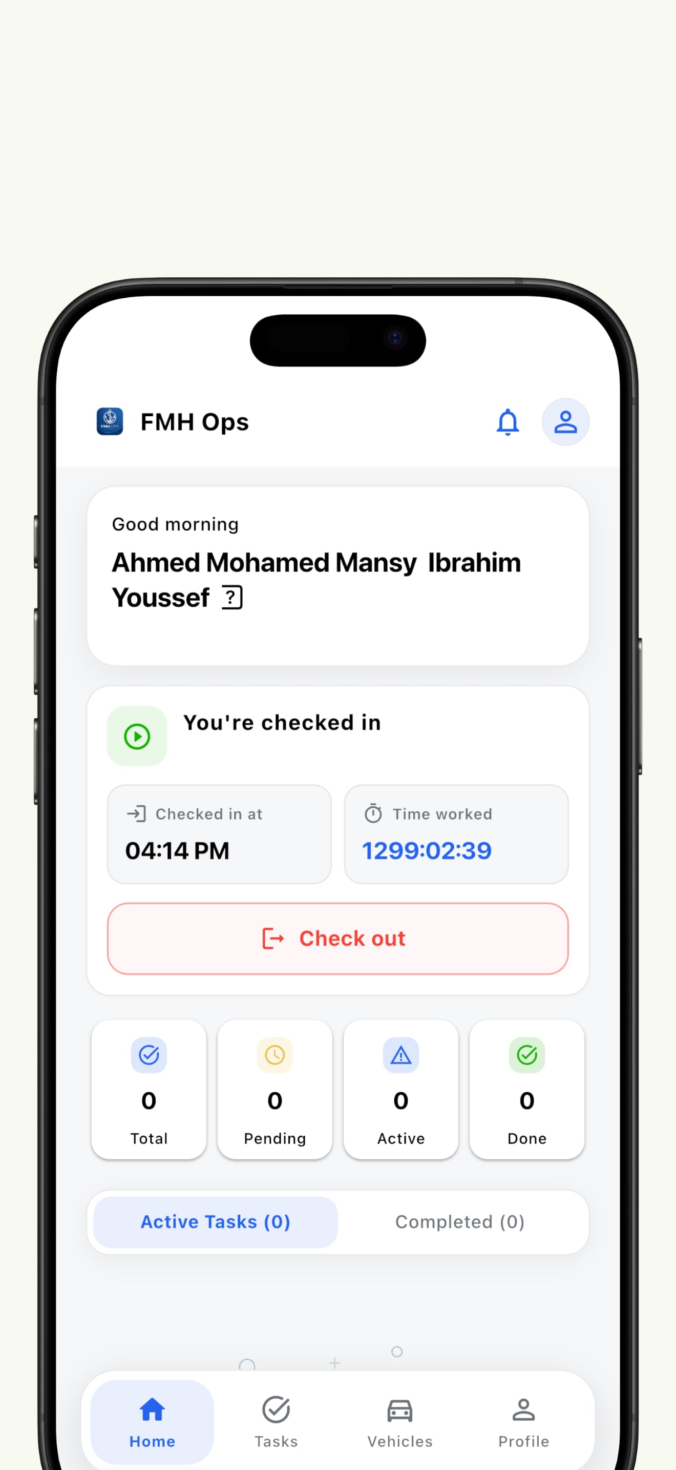 FMH Ops app screenshot 6
