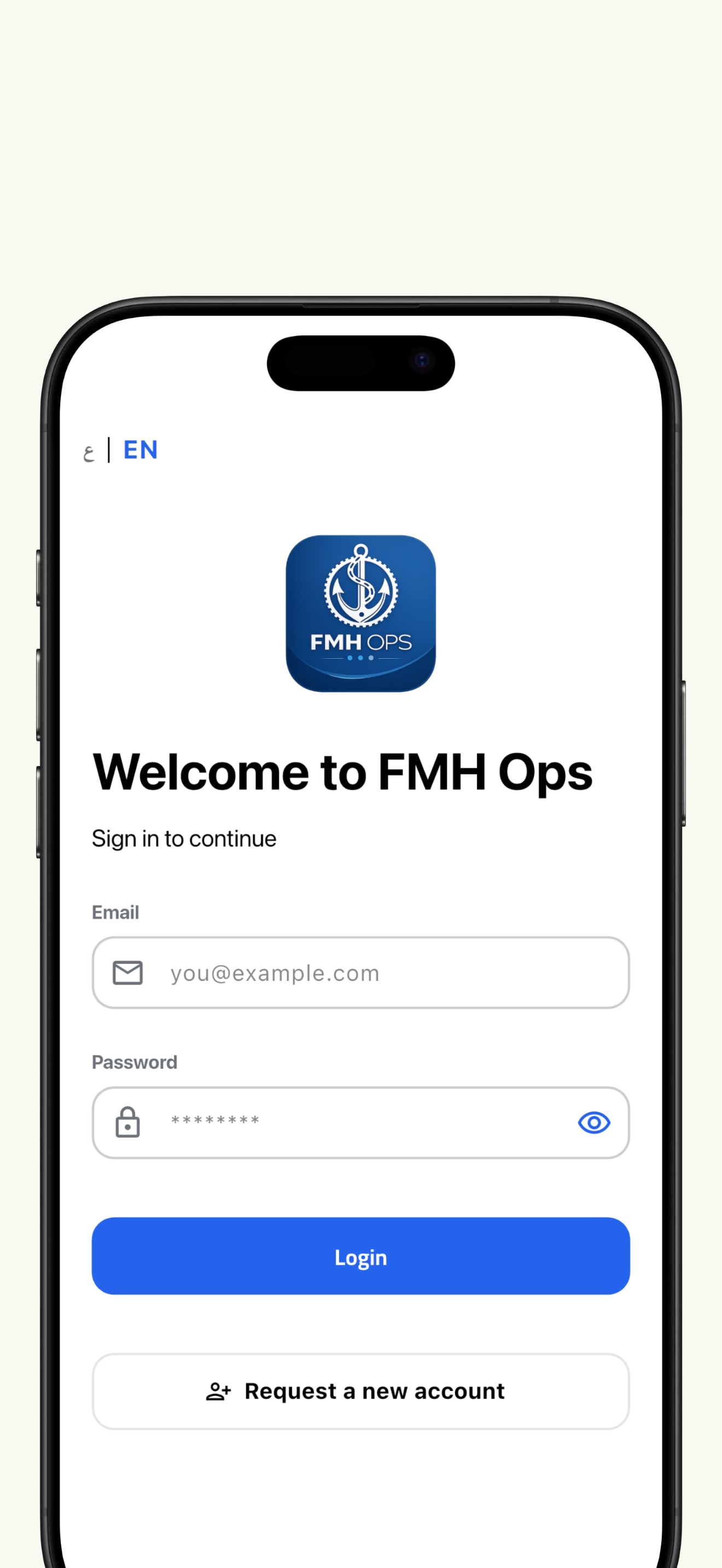 FMH Ops app screenshot 3