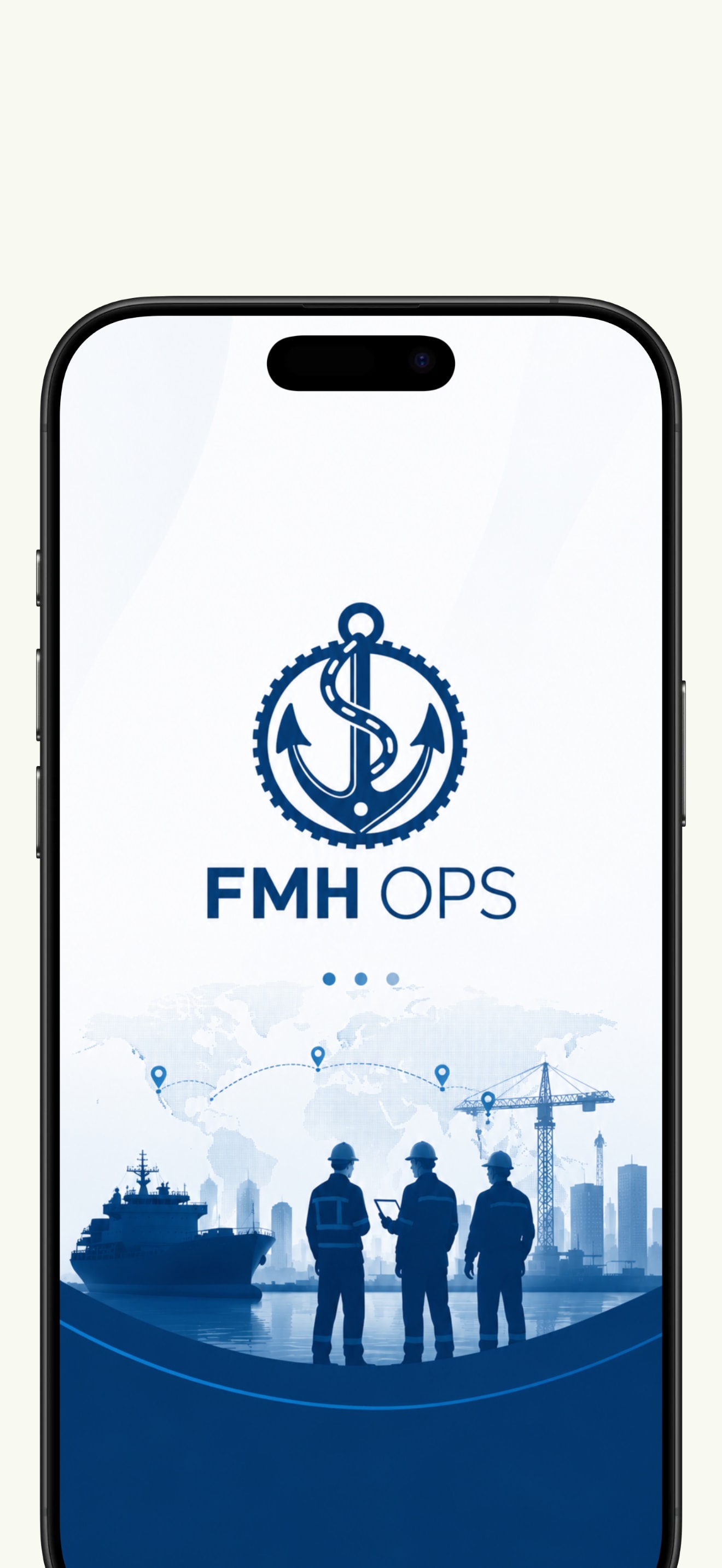 FMH Ops app screenshot 2