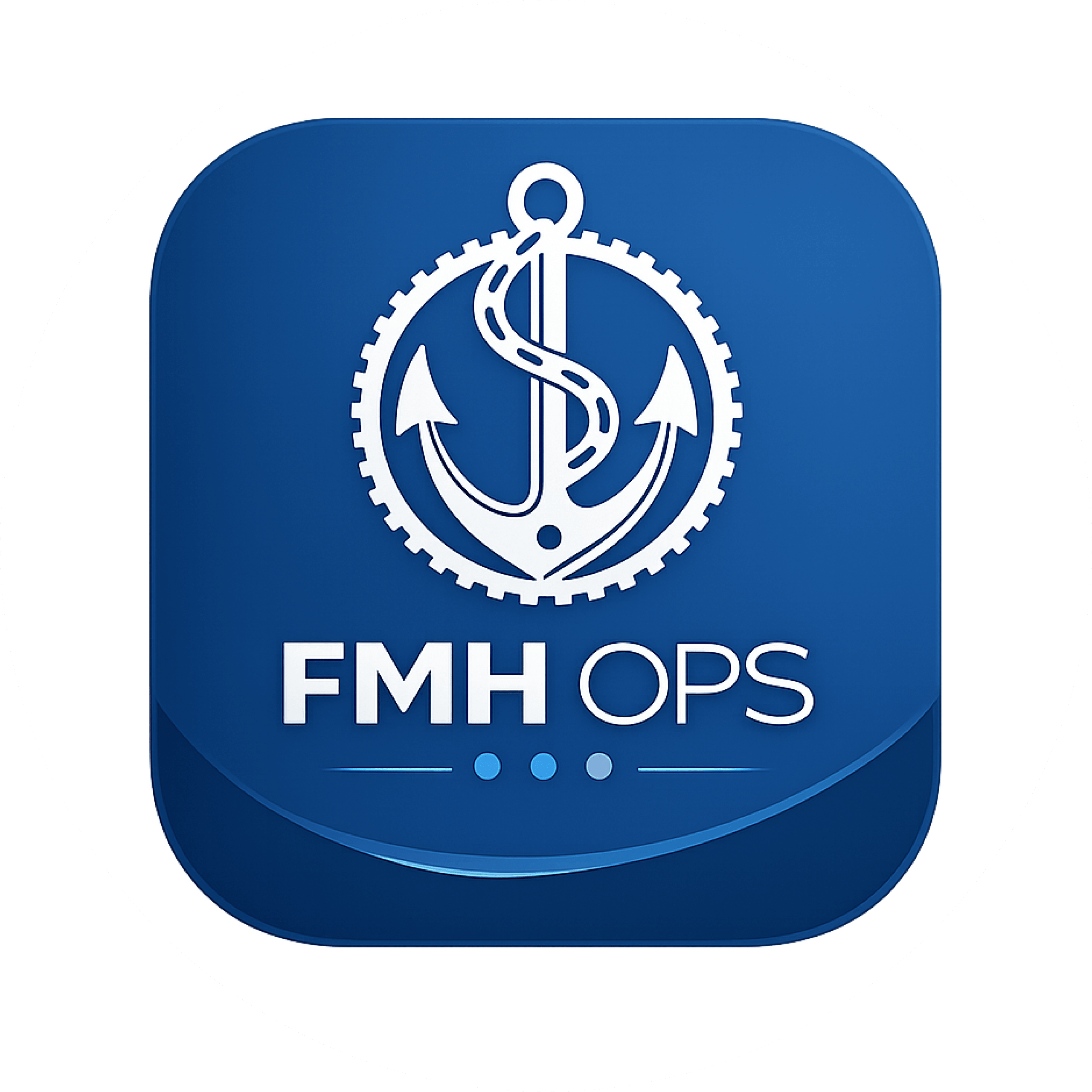 FMH Ops operations management app logo