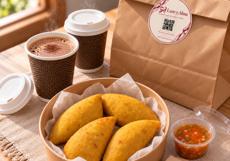 Media Tarde Empanadas & Chocolate