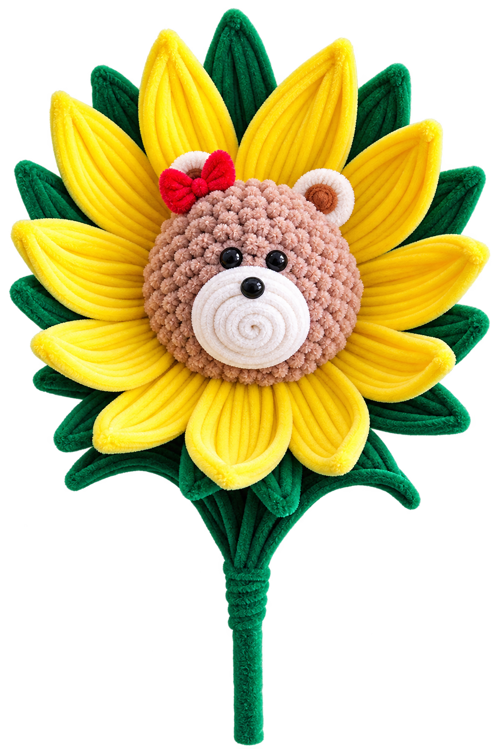 Girasol tejido