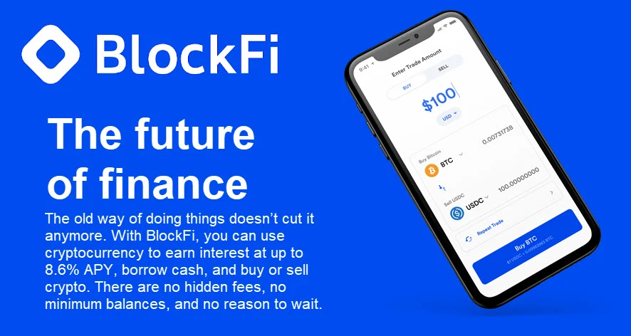 BlockFi Crypto Lending Platform