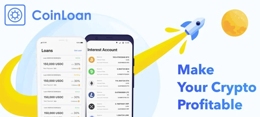 CoinLoan Crypto Lending Platform