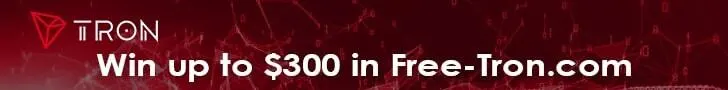 Get FREE TRON TRX