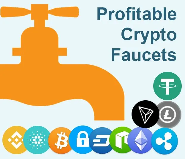 The Most Profitable Cryptocurrency Faucets