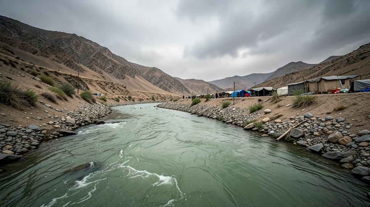 Pakistan PM Shehbaz Sharif issues a stern Indus waters warning to India regarding the Indus Waters Treaty.
