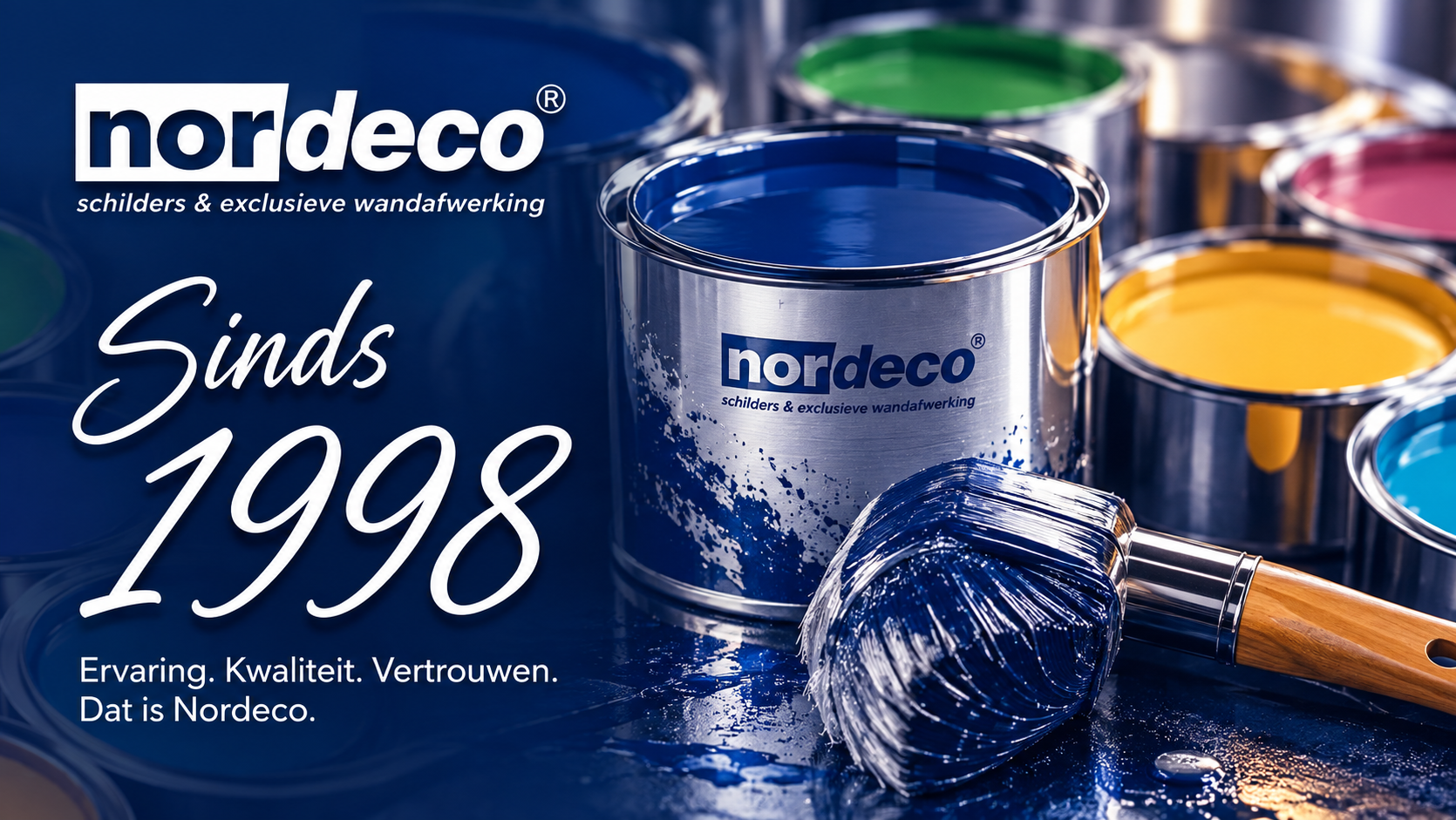 Nordeco - Sinds 1998 - Ervaring, Kwaliteit en Vertrouwen