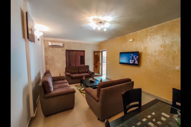 2 Bedrooms apartment RP - Douala, Bonamoussadi 2