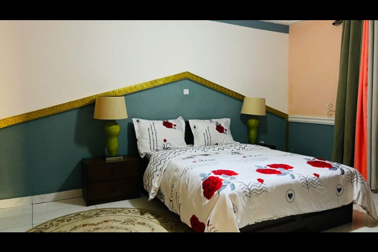 Ventilated Apartment 2 bedrooms 2 showers - Yaounde, Simbock 8