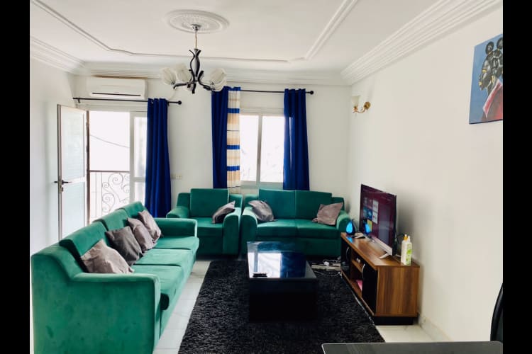 Apartment, 2 bedrooms, with prepaid meter VC - Douala, Ndogbong 3