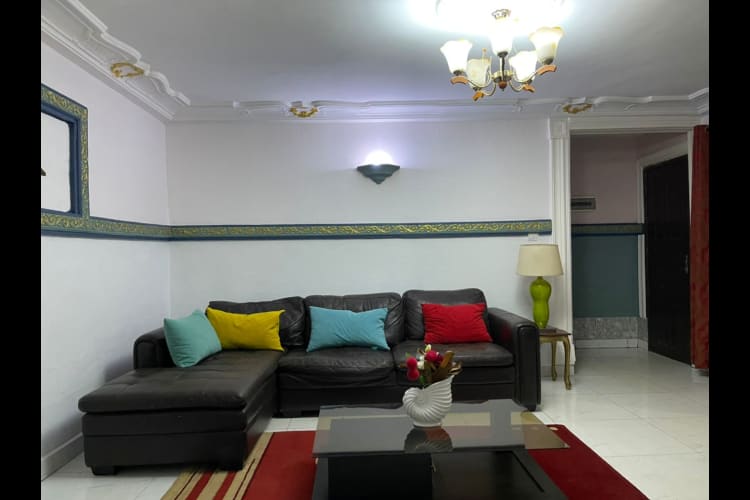 Ventilated Apartment 2 bedrooms 2 showers - Yaounde, Simbock 3