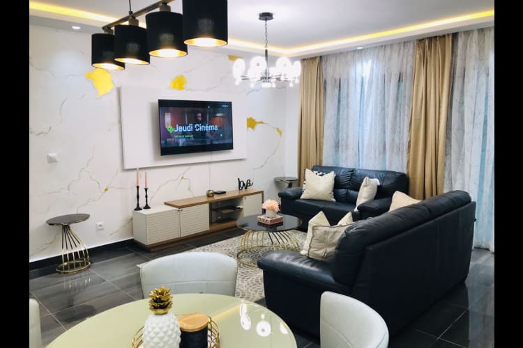 Bel appartement 2 ch - Douala, Bonamoussadi 4