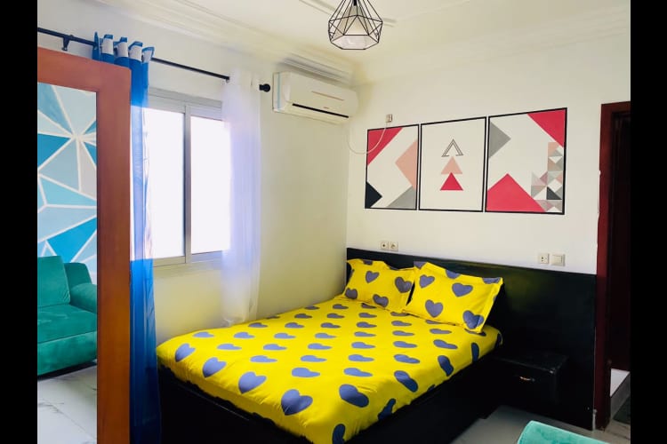 Apartment, 2 bedrooms, with prepaid meter VC - Douala, Ndogbong 5