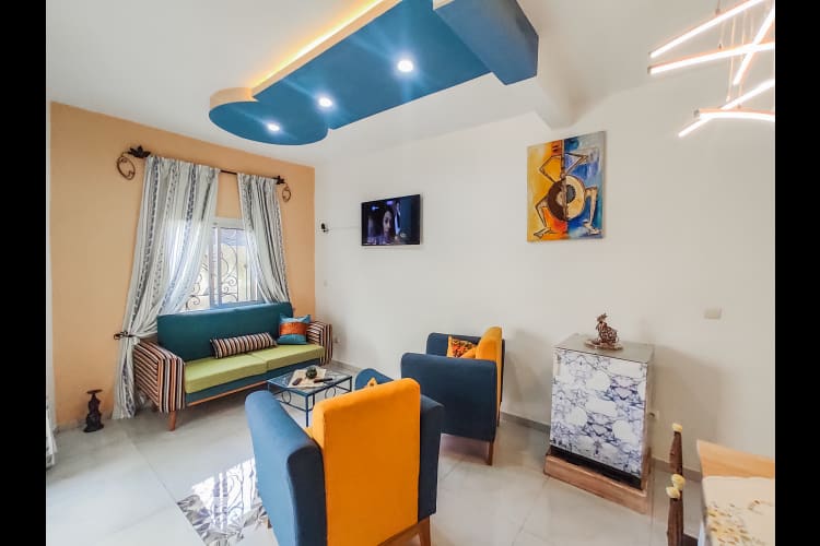Joli studio MS - Douala, Akwa 3