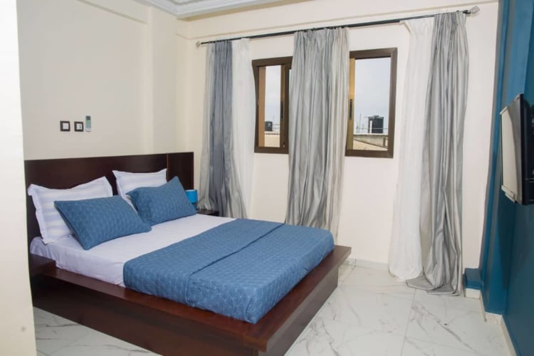 2 bedrooms apartment RG - Douala, Logpom 9