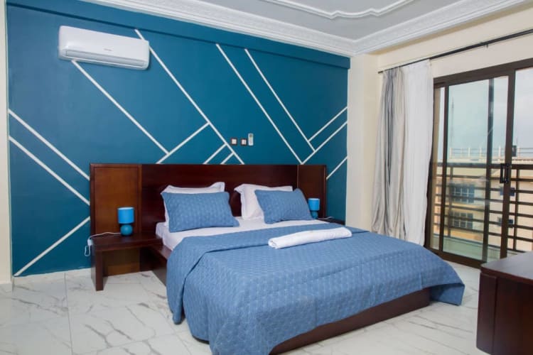 2 bedrooms apartment RG - Douala, Logpom 7
