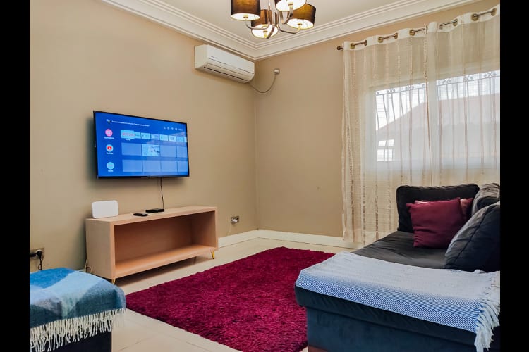 BELLE VILLA DE 04 CHAMBRE - NYALLA, DOUALA 9