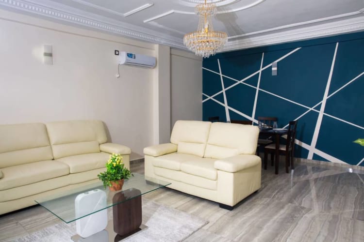 2 bedrooms apartment RG - Douala, Logpom 22