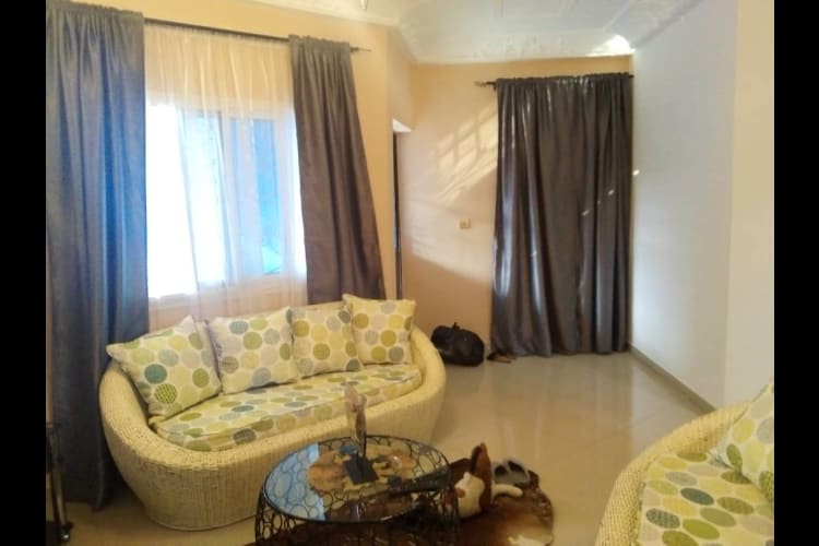 Bel appartement meublé 2 chambres - Bonamoussadi - Douala 2