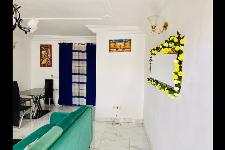 Apartment, 2 bedrooms, with prepaid meter VC - Douala, Ndogbong 4