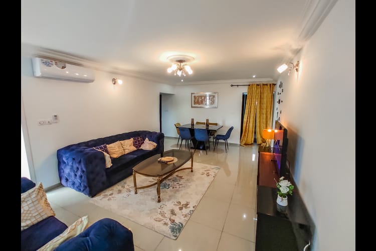 Chic Appartement 02 Chambres TMC - Douala, Bonamoussadi 10