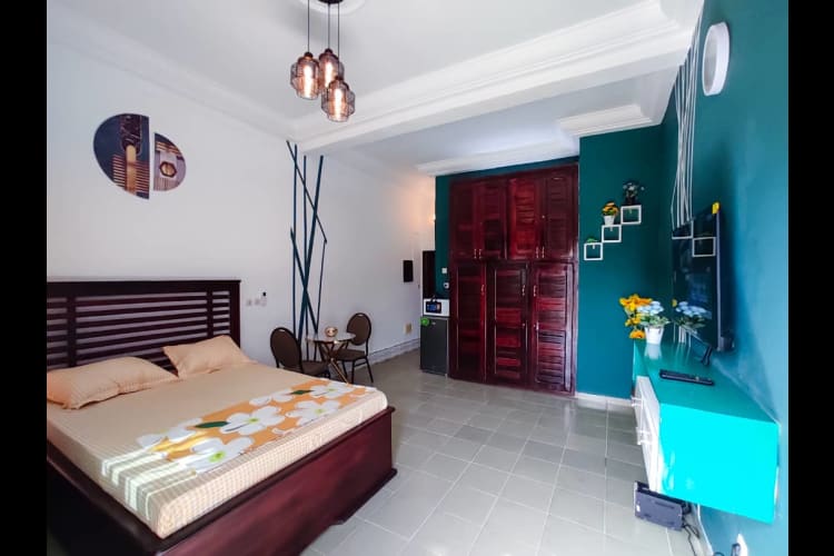 Chambre meublé LD - Douala, Logpom  1