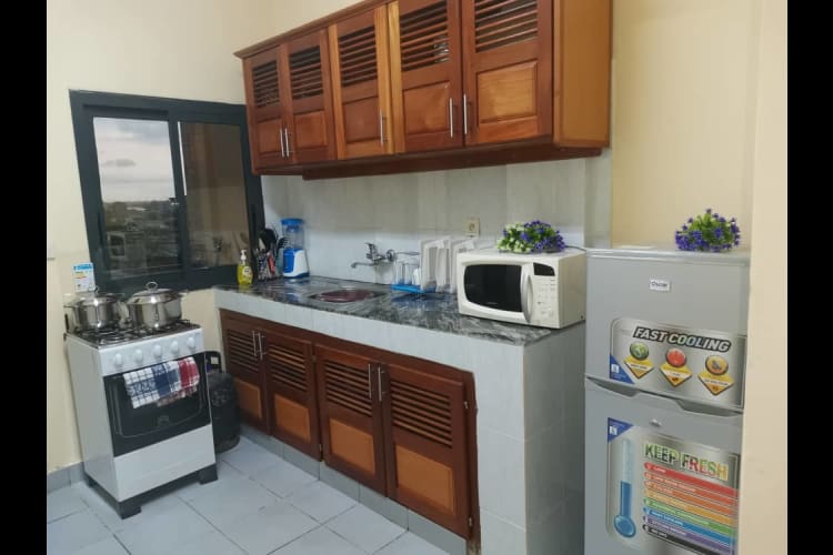 Chic Studio Confortable NS avec compteur prépayé - Ndogbong, Douala 7