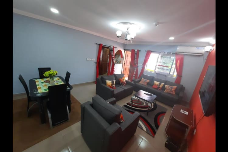 Bel appartement CP -Kribi, Dombe 2