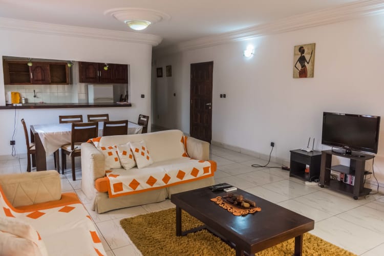 Appartment Oranger RF - Douala, Bonanjo 7