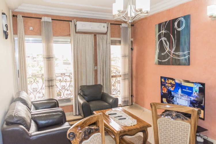 Appartement 2 ch 4S (avec compteur prépayé)- Douala, Cité SIC Ange Raphael  2