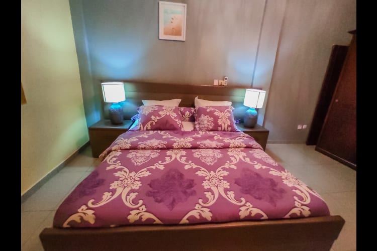 2 Bedrooms apartment RP - Douala, Bonamoussadi 8